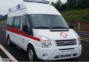肥东县救护车租赁
